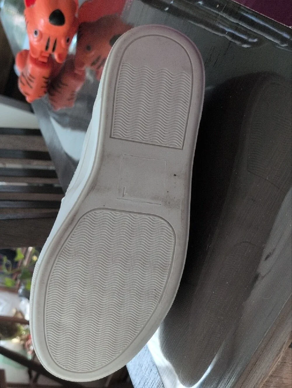 Soda White Slip-On Kids Sneakers